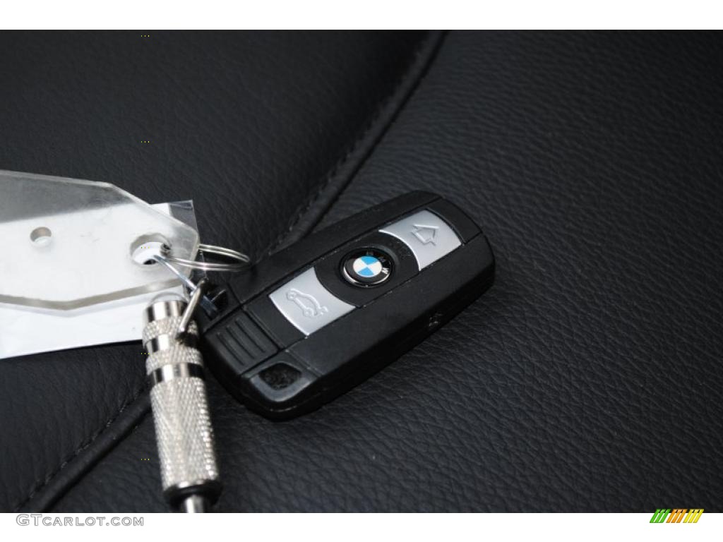 2009 3 Series 328i Sedan - Space Grey Metallic / Black photo #20