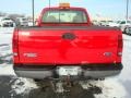 Red - F250 Super Duty XL Regular Cab 4x4 Photo No. 5