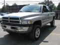 2001 Bright Silver Metallic Dodge Ram 1500 SLT Club Cab 4x4  photo #3