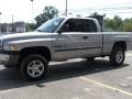 2001 Bright Silver Metallic Dodge Ram 1500 SLT Club Cab 4x4  photo #4