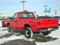 Red - F250 Super Duty XL Regular Cab 4x4 Photo No. 6