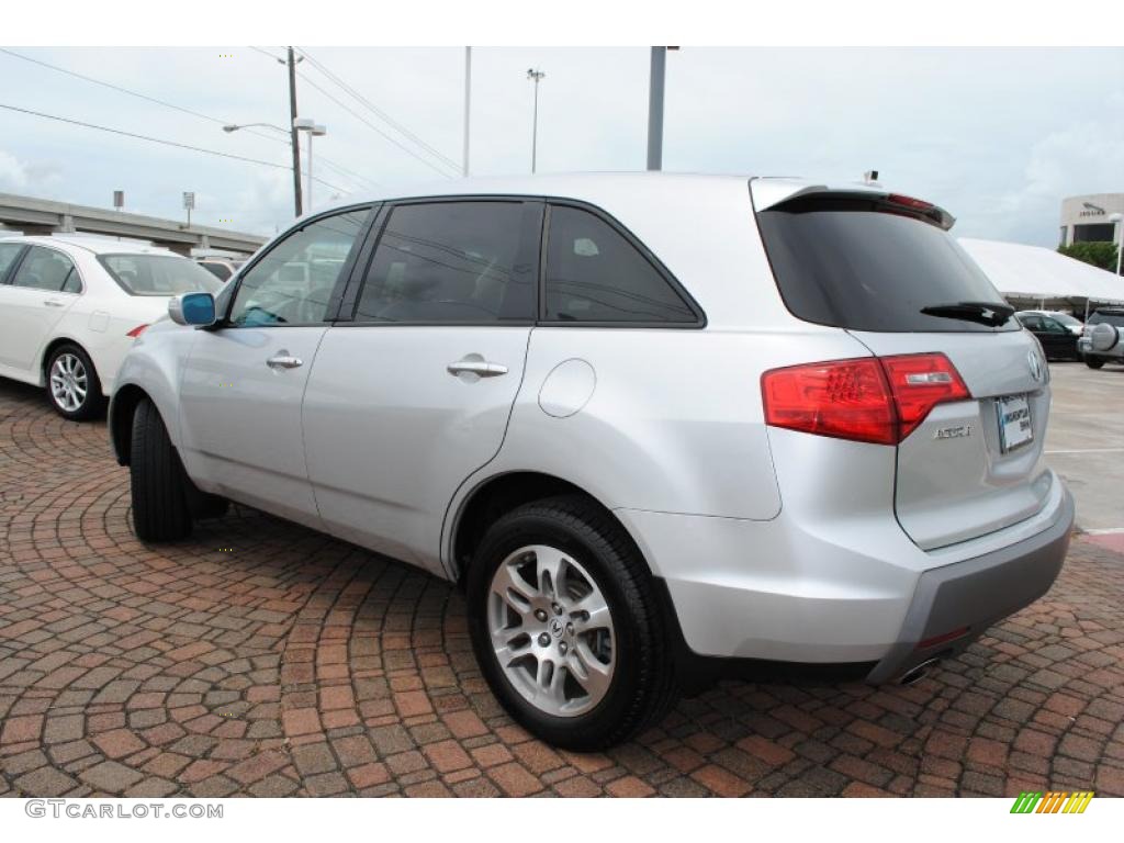 2007 MDX Technology - Billet Silver Metallic / Taupe photo #3