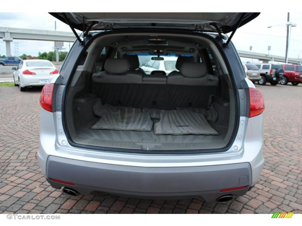 2007 MDX Technology - Billet Silver Metallic / Taupe photo #11