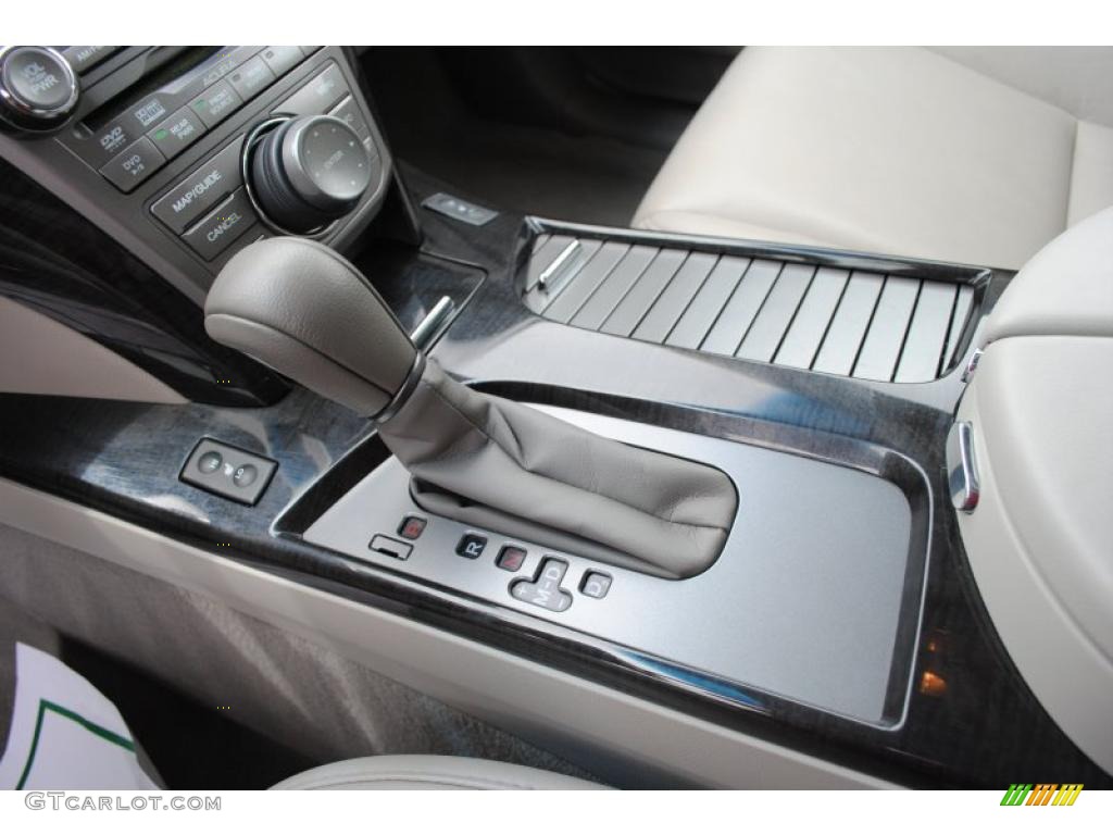 2007 MDX Technology - Billet Silver Metallic / Taupe photo #15