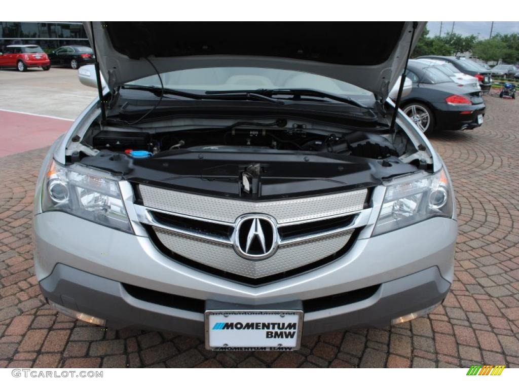 2007 MDX Technology - Billet Silver Metallic / Taupe photo #19