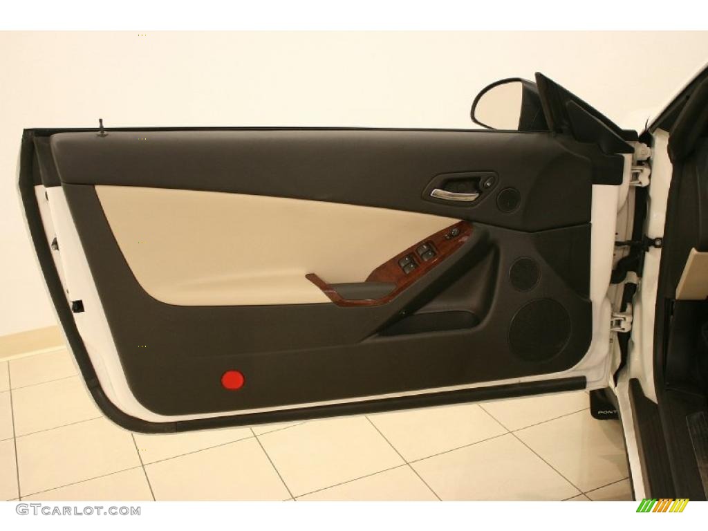 2007 G6 GT Convertible - Ivory White / Light Taupe photo #11