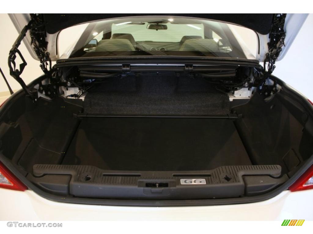 2007 G6 GT Convertible - Ivory White / Light Taupe photo #22