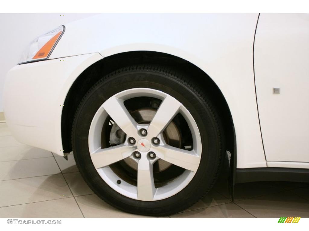2007 G6 GT Convertible - Ivory White / Light Taupe photo #25