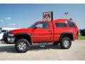 1994 Poppy Red Dodge Ram 1500 SLT Regular Cab 4x4  photo #2