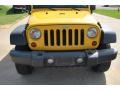 2008 Detonator Yellow Jeep Wrangler X 4x4  photo #7