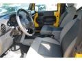 2008 Detonator Yellow Jeep Wrangler X 4x4  photo #13
