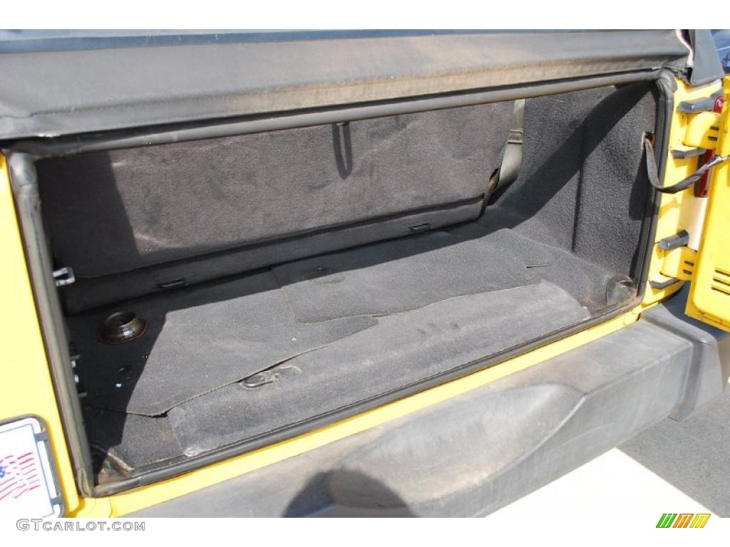 2008 Wrangler X 4x4 - Detonator Yellow / Dark Slate Gray/Medium Slate Gray photo #17