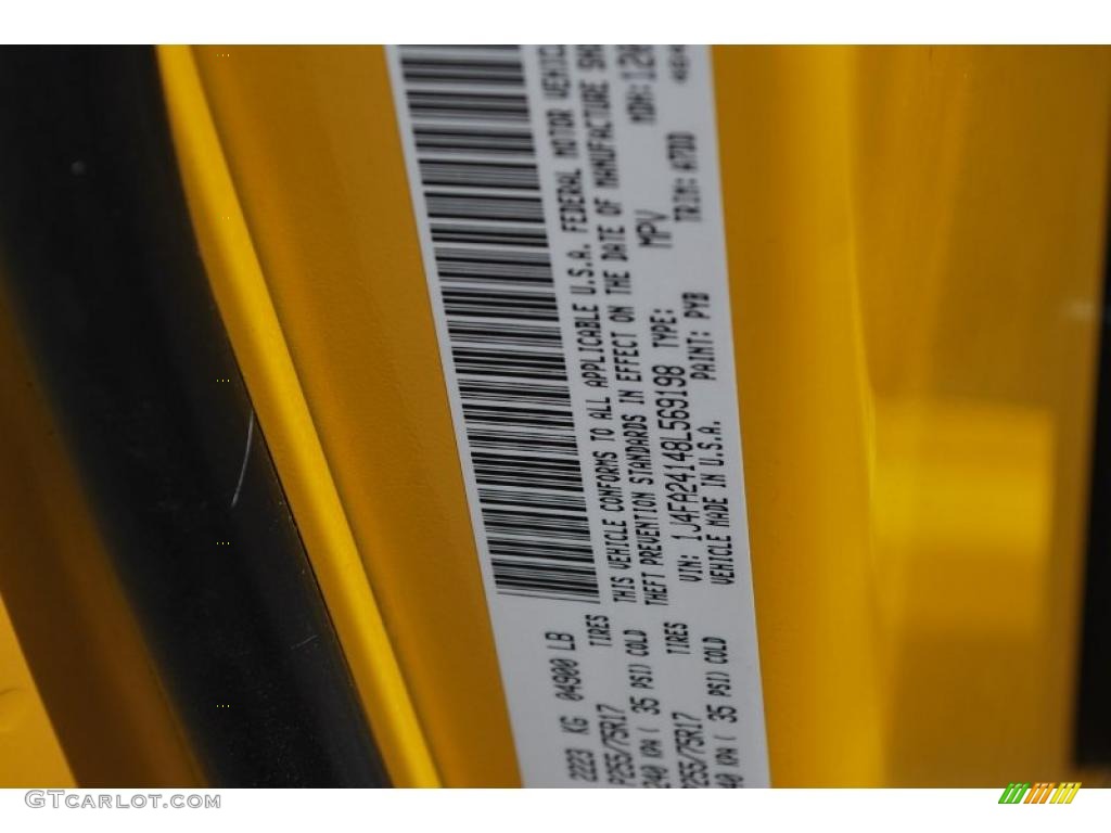 2008 Wrangler X 4x4 - Detonator Yellow / Dark Slate Gray/Medium Slate Gray photo #18