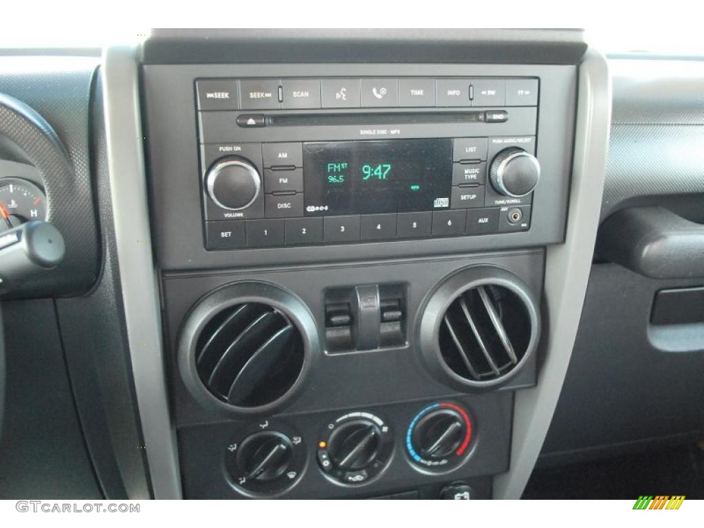 2008 Wrangler X 4x4 - Detonator Yellow / Dark Slate Gray/Medium Slate Gray photo #20