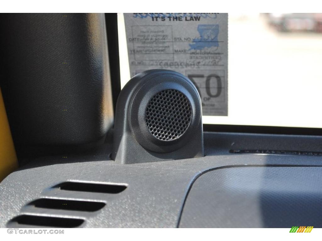 2008 Wrangler X 4x4 - Detonator Yellow / Dark Slate Gray/Medium Slate Gray photo #22