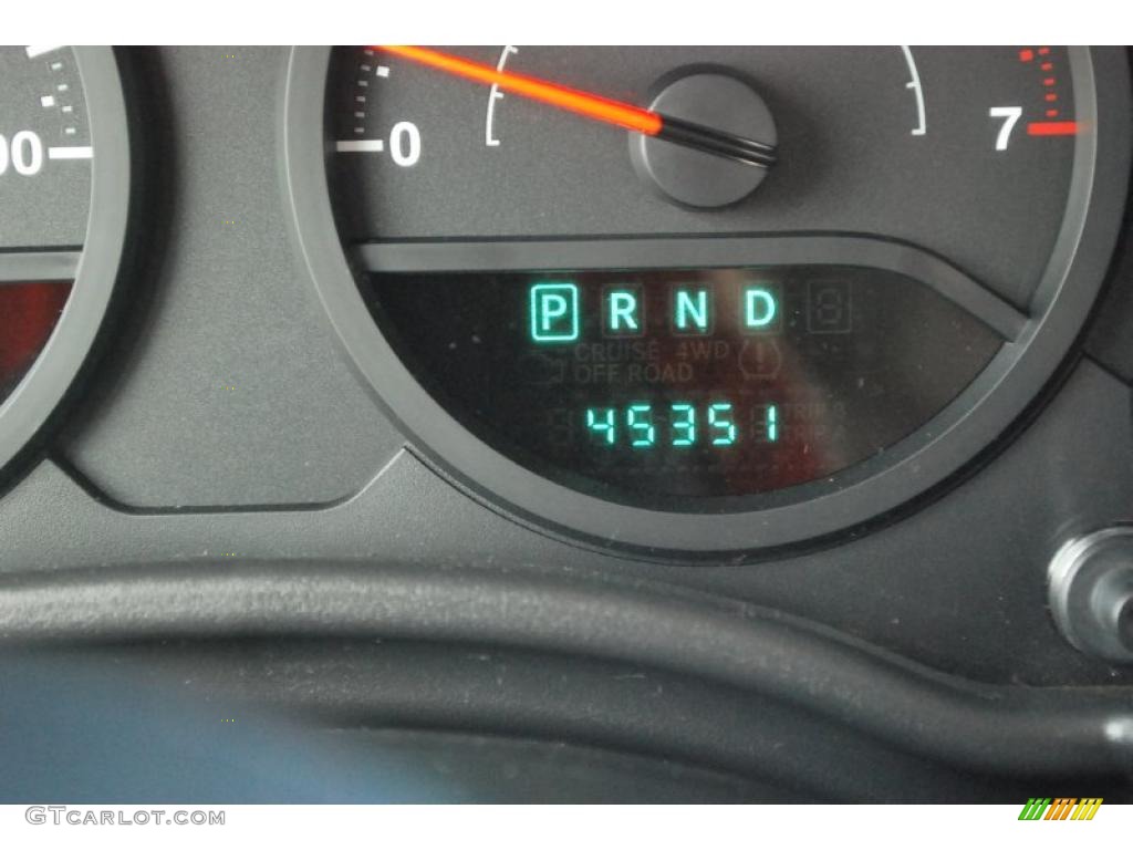 2008 Wrangler X 4x4 - Detonator Yellow / Dark Slate Gray/Medium Slate Gray photo #25