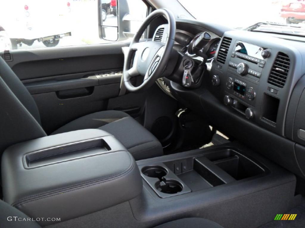 2011 Silverado 2500HD LT Crew Cab 4x4 - Summit White / Ebony photo #23