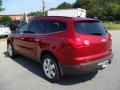 2011 Red Jewel Metallic Chevrolet Traverse LT  photo #2