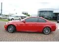 2008 Melbourne Red Metallic BMW M3 Coupe  photo #2