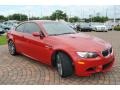 2008 Melbourne Red Metallic BMW M3 Coupe  photo #7