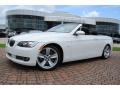 2009 Alpine White BMW 3 Series 335i Convertible  photo #1