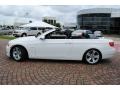 2009 Alpine White BMW 3 Series 335i Convertible  photo #2