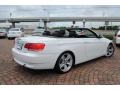 2009 Alpine White BMW 3 Series 335i Convertible  photo #5