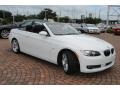 2009 Alpine White BMW 3 Series 335i Convertible  photo #7