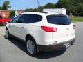 2011 White Diamond Tricoat Chevrolet Traverse LT  photo #2