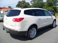 2011 White Diamond Tricoat Chevrolet Traverse LT  photo #4