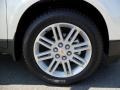 2011 White Diamond Tricoat Chevrolet Traverse LT  photo #24