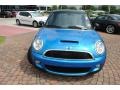 2009 Laser Blue Metallic Mini Cooper S Hardtop  photo #8