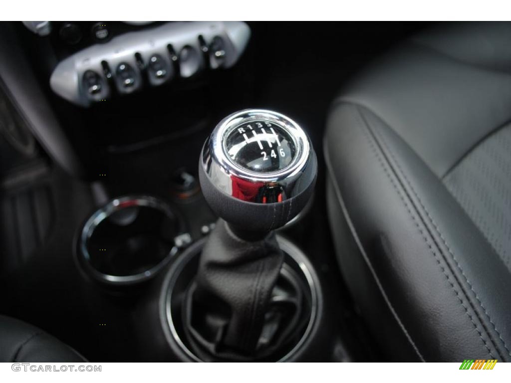 2009 Mini Cooper S Hardtop 6 Speed Steptronic Automatic Transmission Photo #33362757