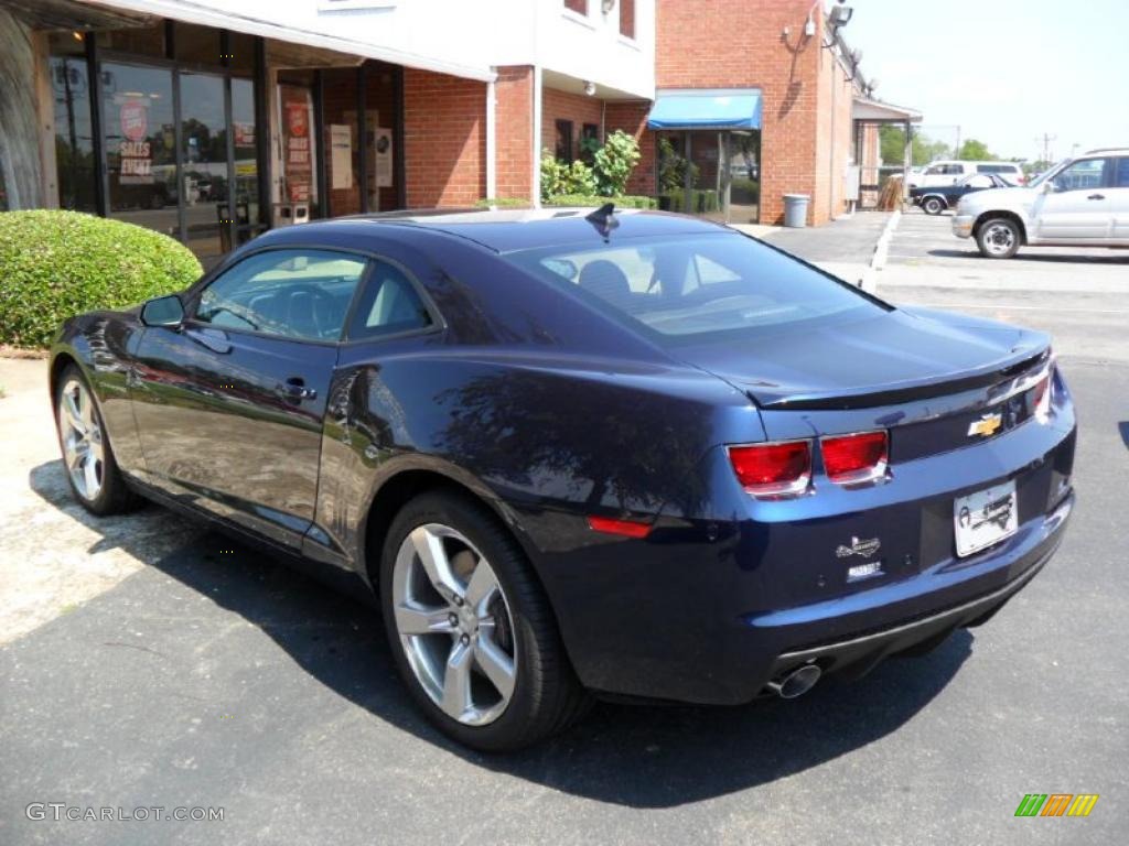 2011 Camaro SS/RS Coupe - Imperial Blue Metallic / Gray photo #2