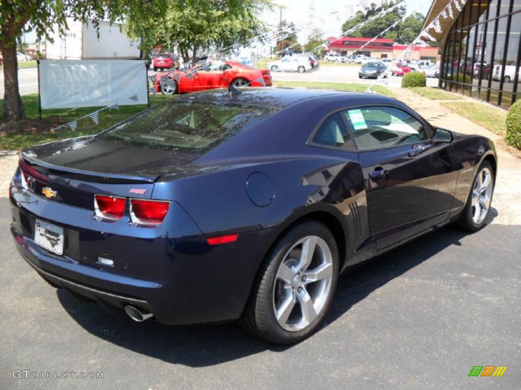 2011 Camaro SS/RS Coupe - Imperial Blue Metallic / Gray photo #4