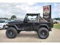 1989 Black Jeep Wrangler Islander 4x4  photo #2