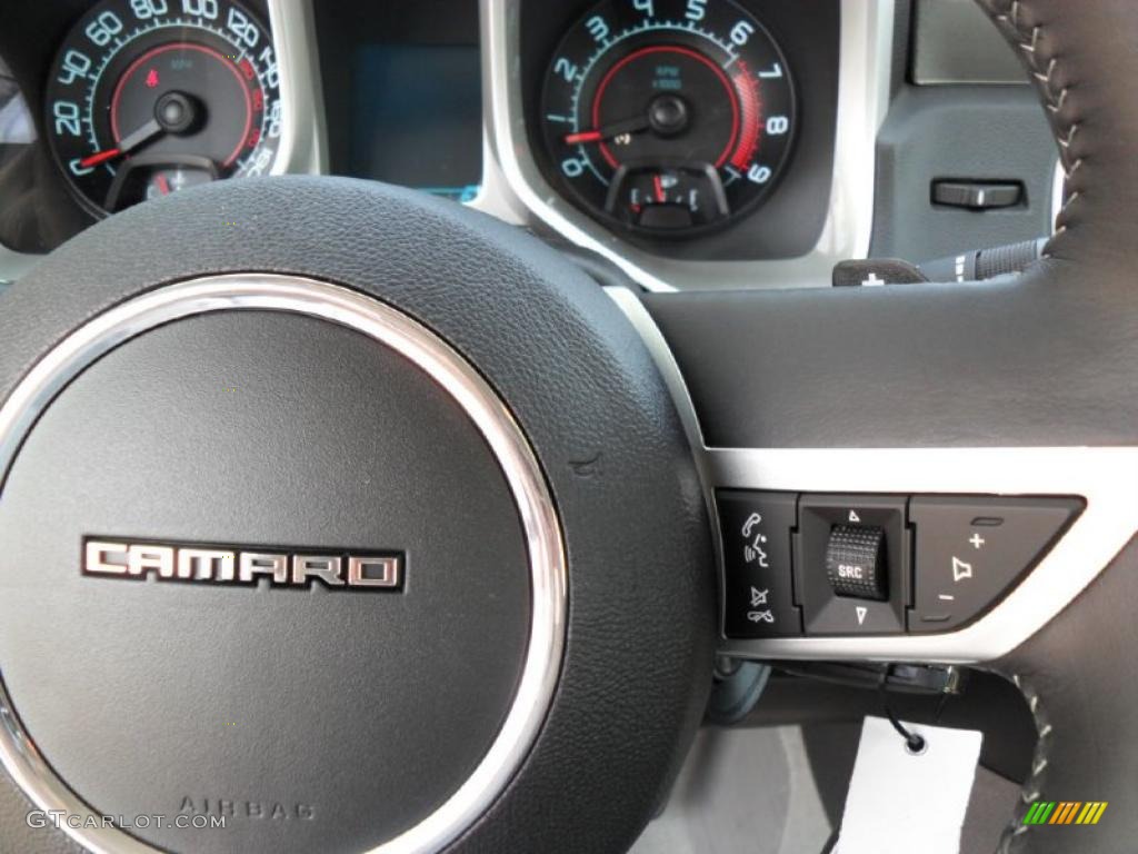 2011 Camaro SS/RS Coupe - Imperial Blue Metallic / Gray photo #11