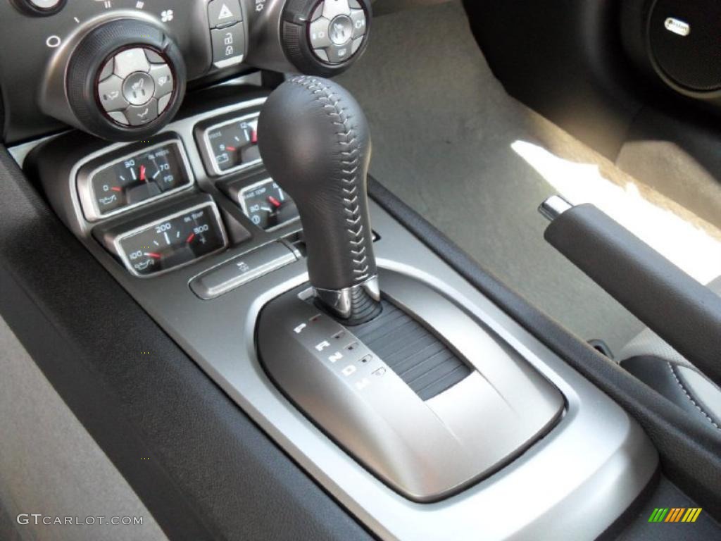 2011 Camaro SS/RS Coupe - Imperial Blue Metallic / Gray photo #14