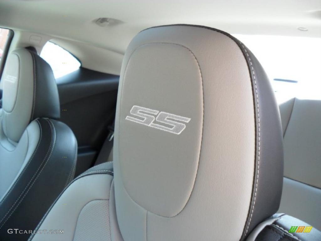 2011 Camaro SS/RS Coupe - Imperial Blue Metallic / Gray photo #16
