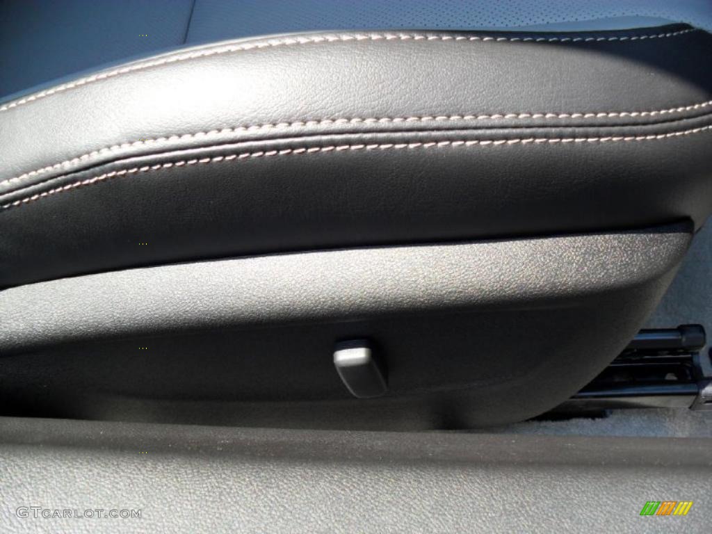 2011 Camaro SS/RS Coupe - Imperial Blue Metallic / Gray photo #21