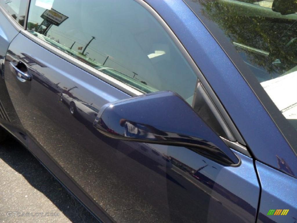 2011 Camaro SS/RS Coupe - Imperial Blue Metallic / Gray photo #24