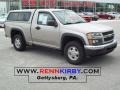 Silver Birch Metallic 2004 Chevrolet Colorado LS Regular Cab 4x4