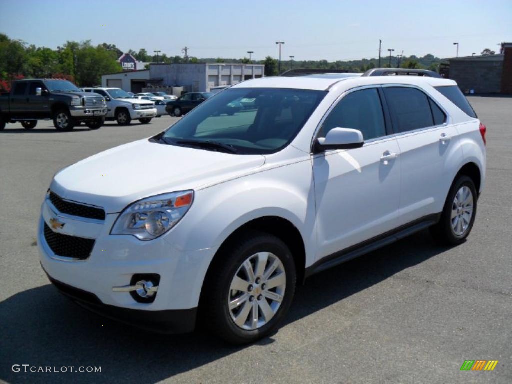 Summit White Chevrolet Equinox