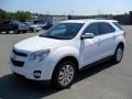 2010 Summit White Chevrolet Equinox LT  photo #1