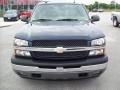 2005 Dark Blue Metallic Chevrolet Silverado 1500 Z71 Crew Cab 4x4  photo #22