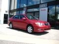 2006 Impulse Red Pearl Toyota Corolla S  photo #1