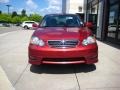 2006 Impulse Red Pearl Toyota Corolla S  photo #2