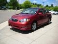 2006 Impulse Red Pearl Toyota Corolla S  photo #3