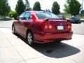 2006 Impulse Red Pearl Toyota Corolla S  photo #4
