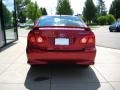 2006 Impulse Red Pearl Toyota Corolla S  photo #5